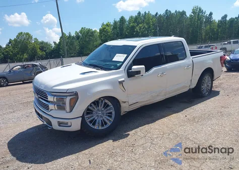 2024 Ford F-150 Platinum из США, поврежденный, VIN 1FTFW7LD1RFB74797